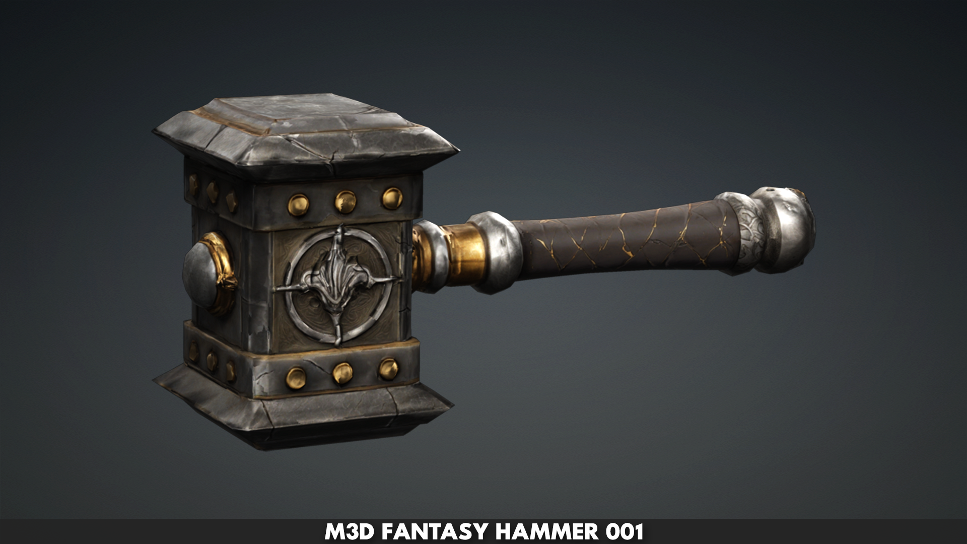 M3D Fantasy Hammer 001