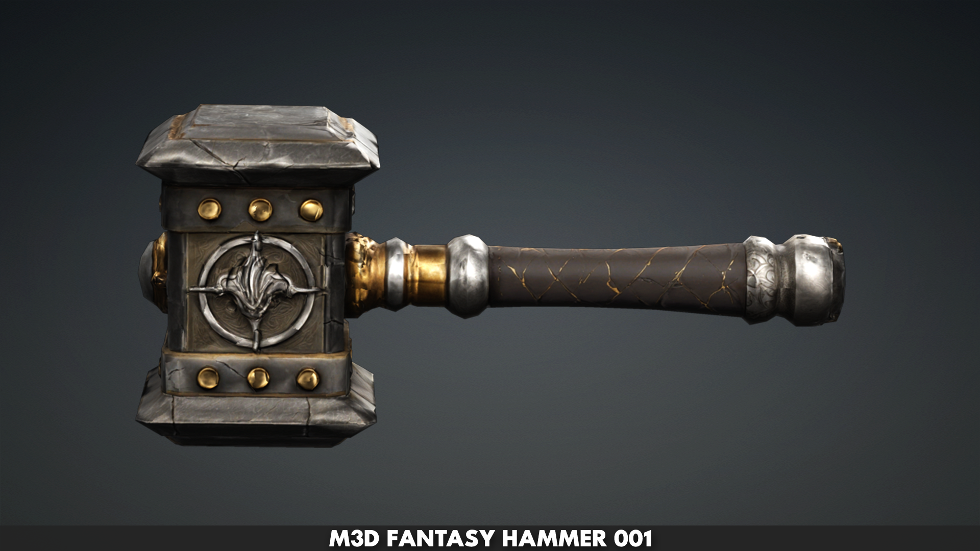 M3D Fantasy Hammer 001