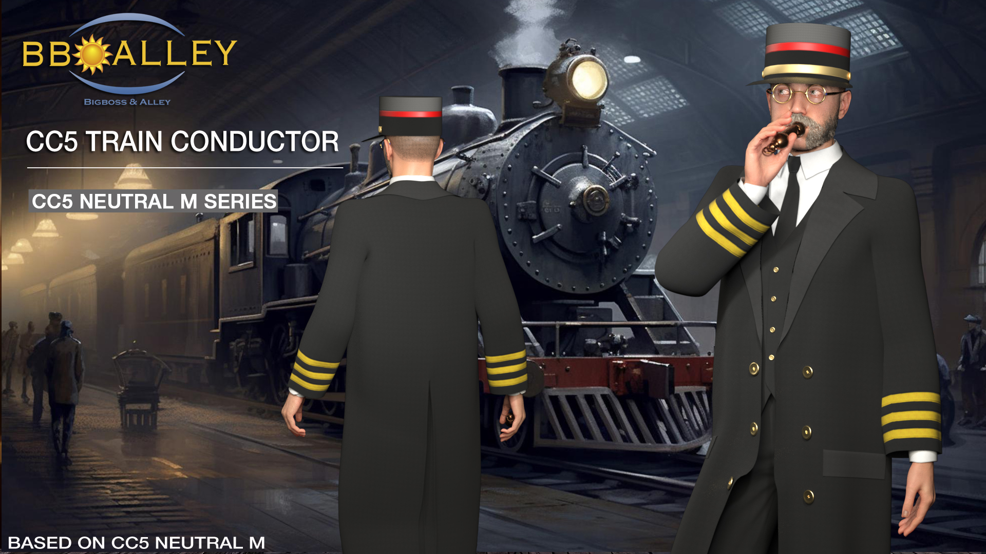 CC5 Train Conductor