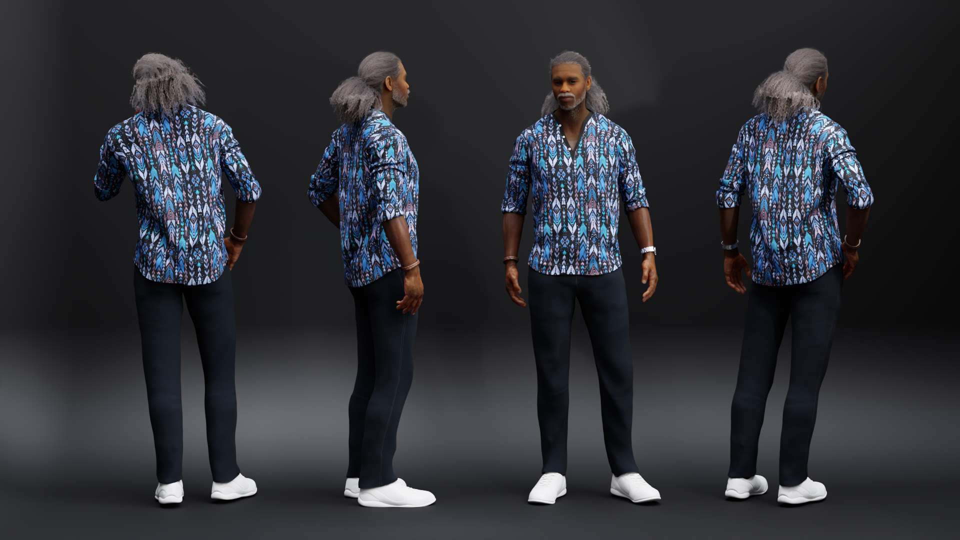 African Modern Male