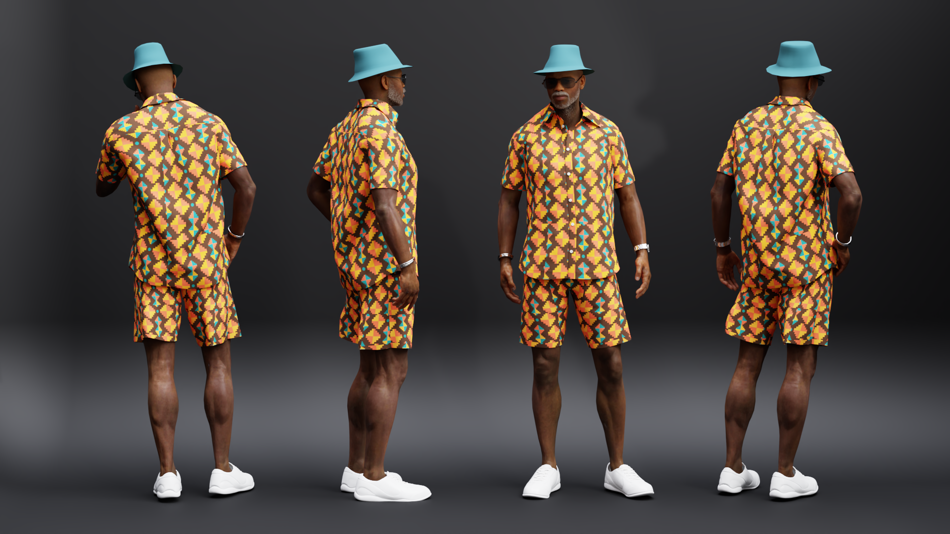 African Modern Male