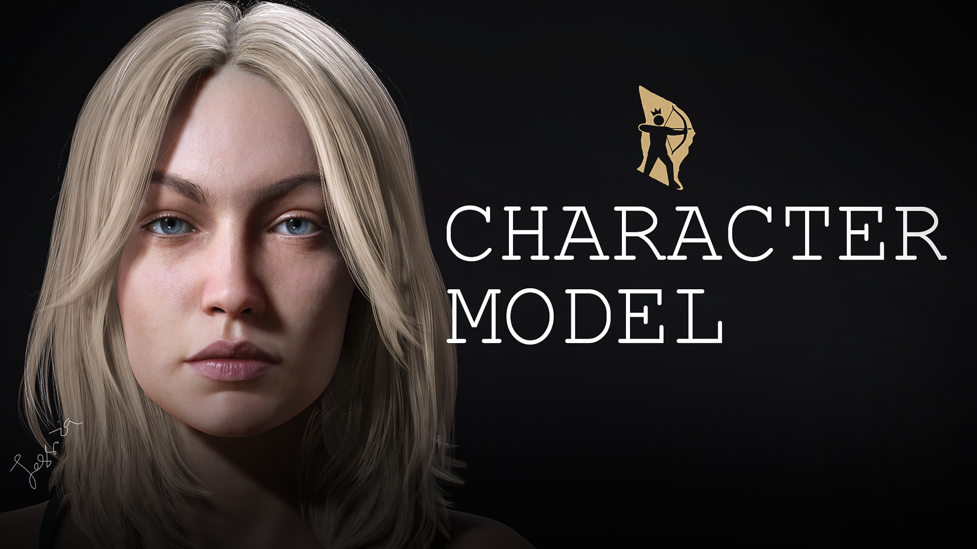 Jennifer - Female Character Model