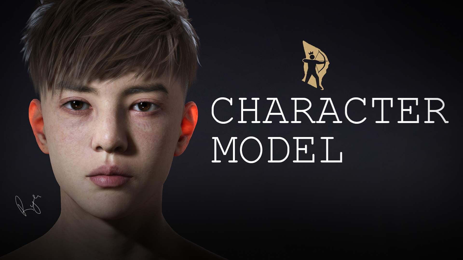 Ryu - Male Character Model