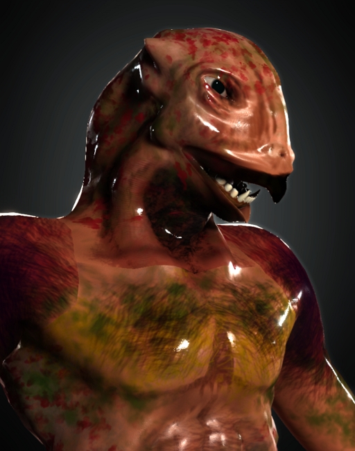 Alien Dragon