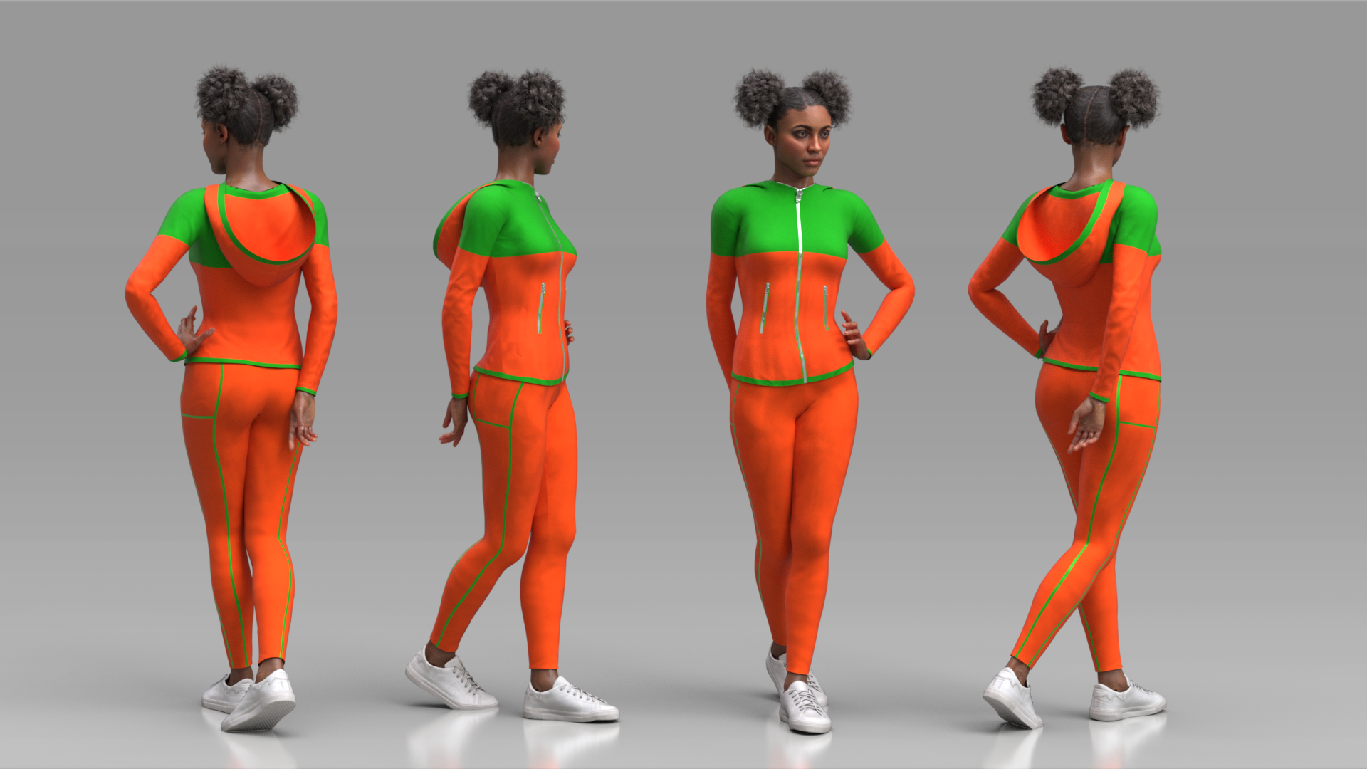 Track Character CC5 Athletic Track Suit