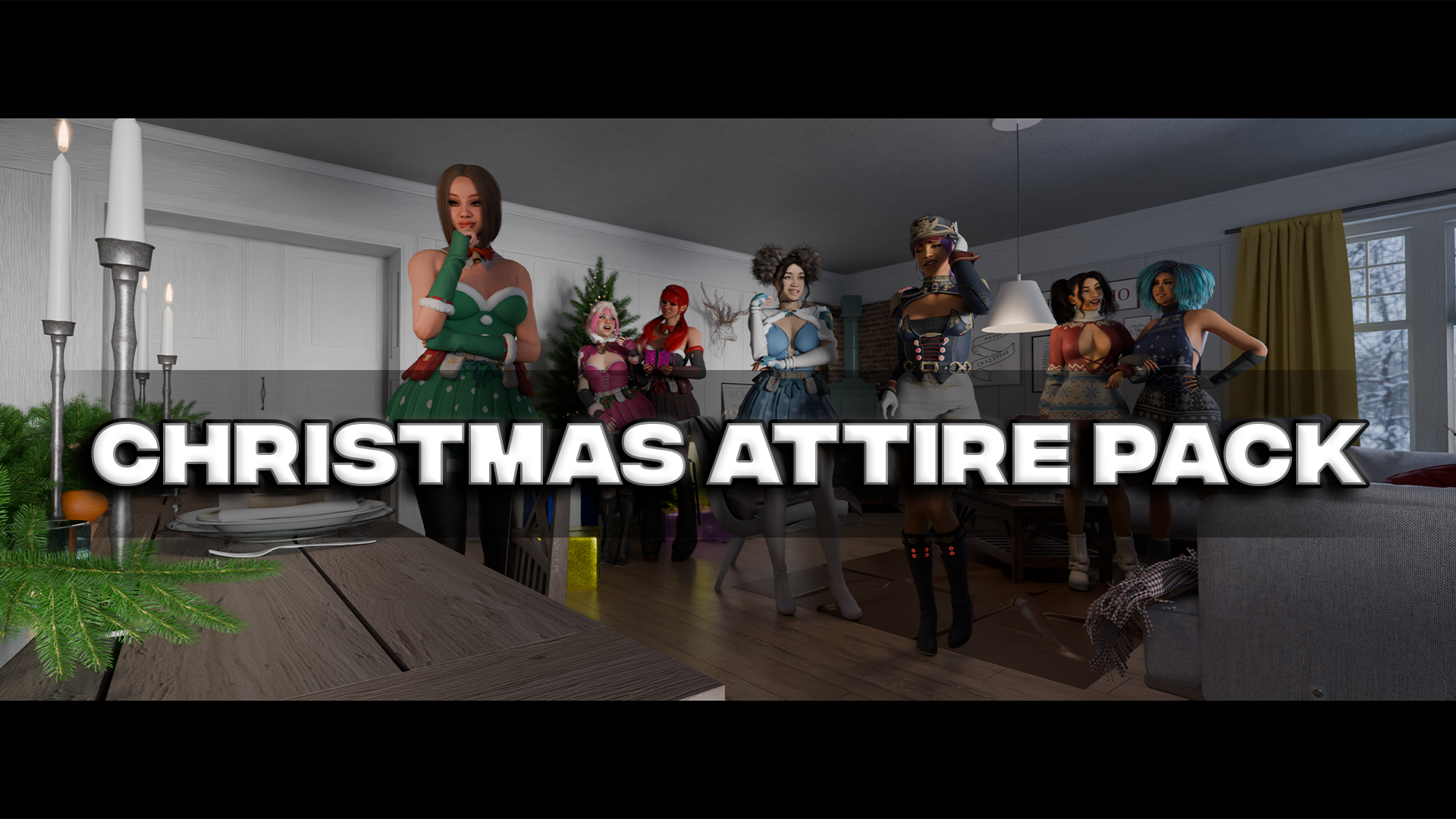 Christmas Attire Pack