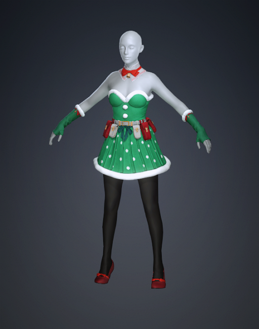 Christmas Attire Pack