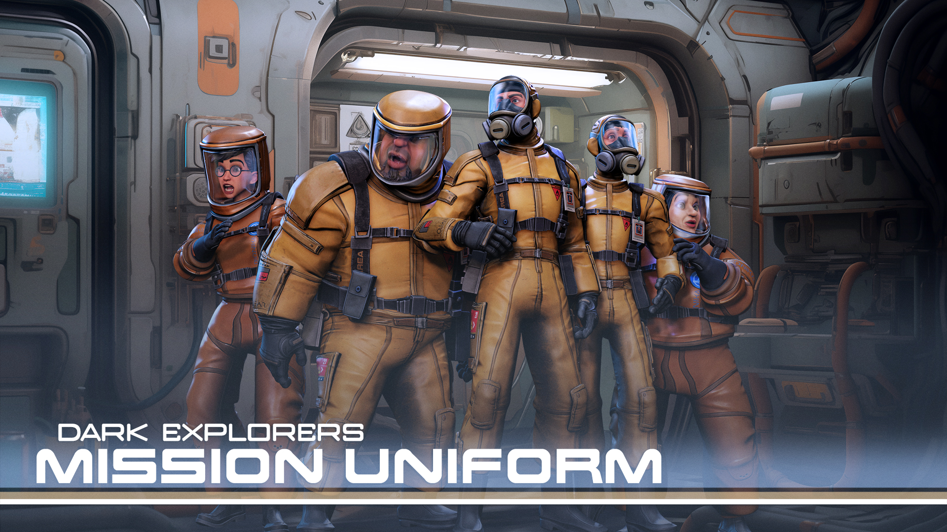 Dark Explorers Mission Uniform