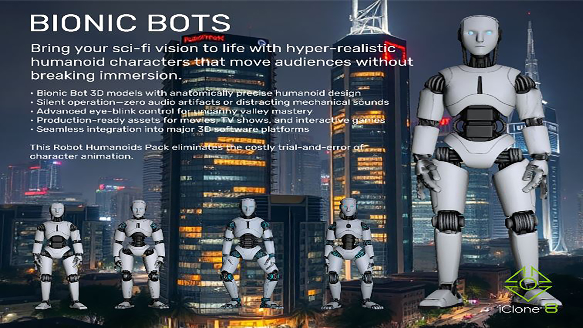 Robot Humanoids Pack