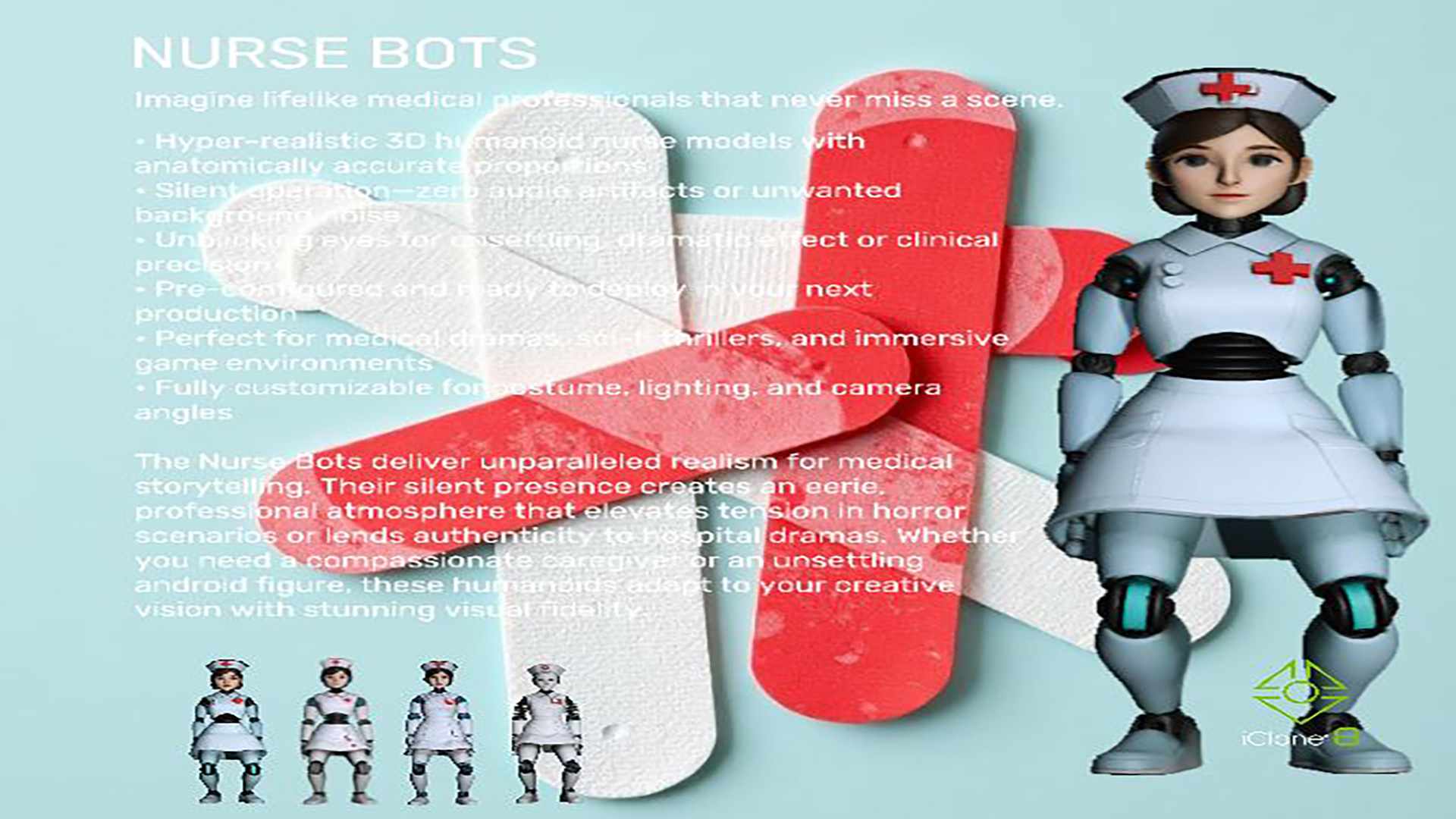 Robot Humanoids Pack