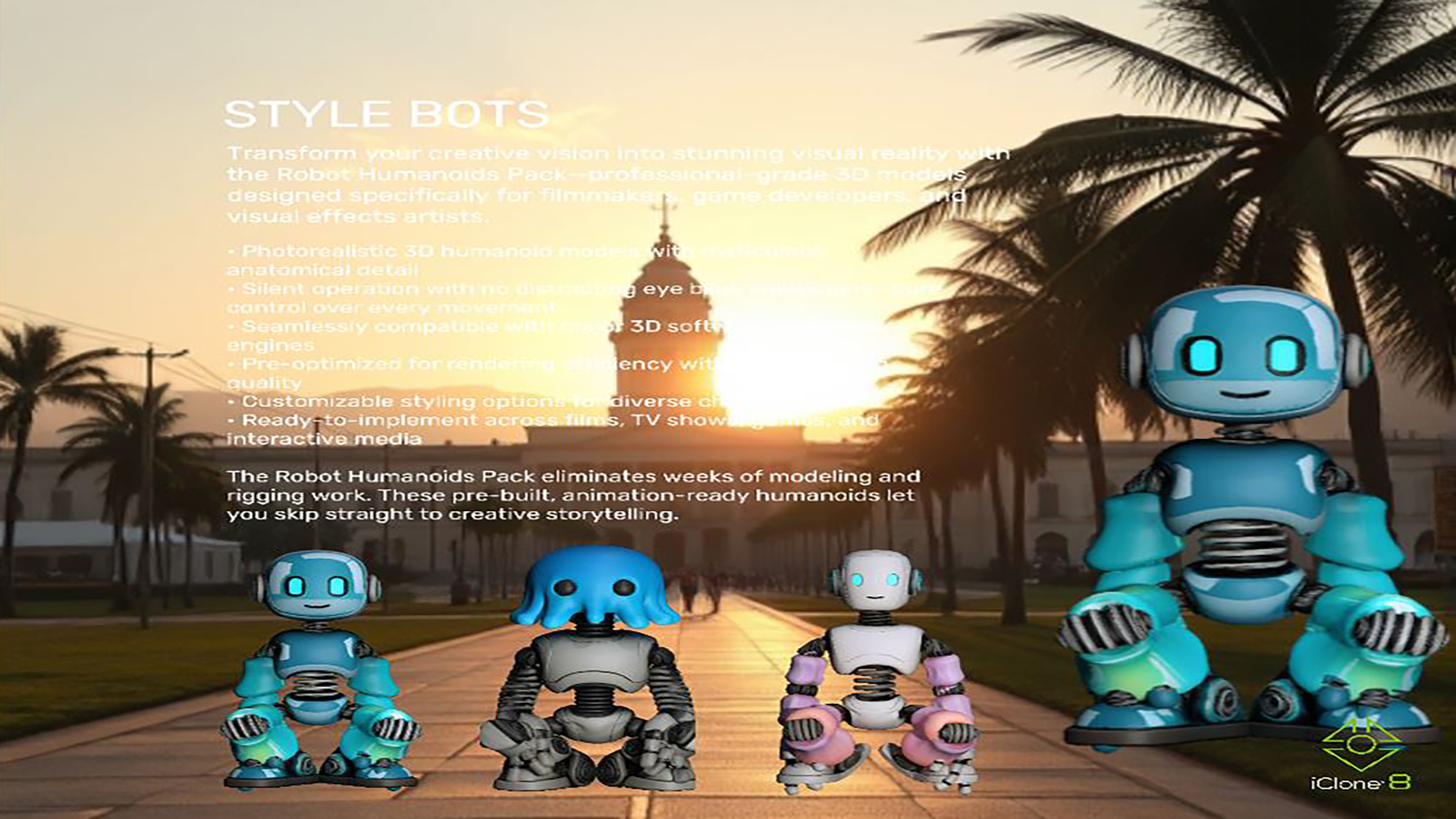 Robot Humanoids Pack