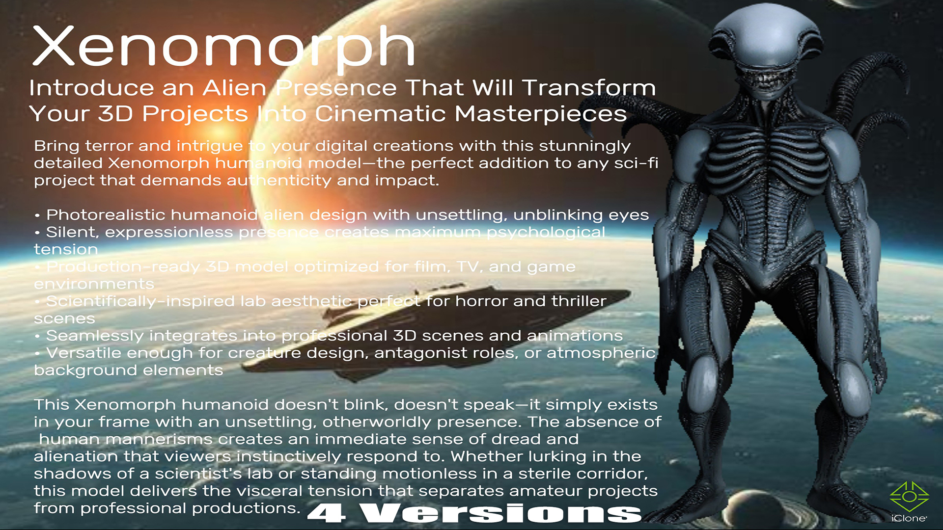 Polygran Humanoids Horror Humanoids Pack