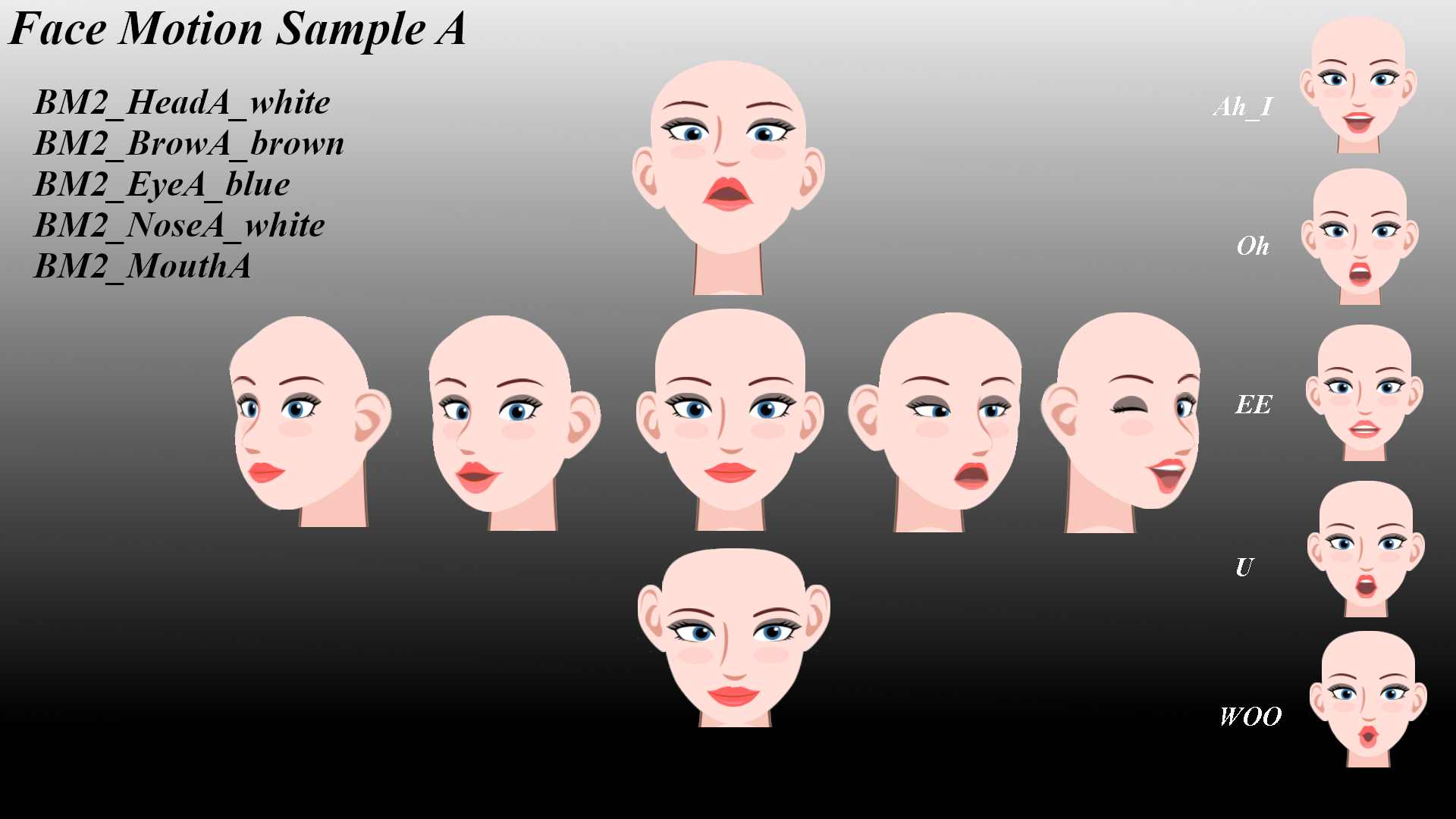 Female BaseModel2 Pack