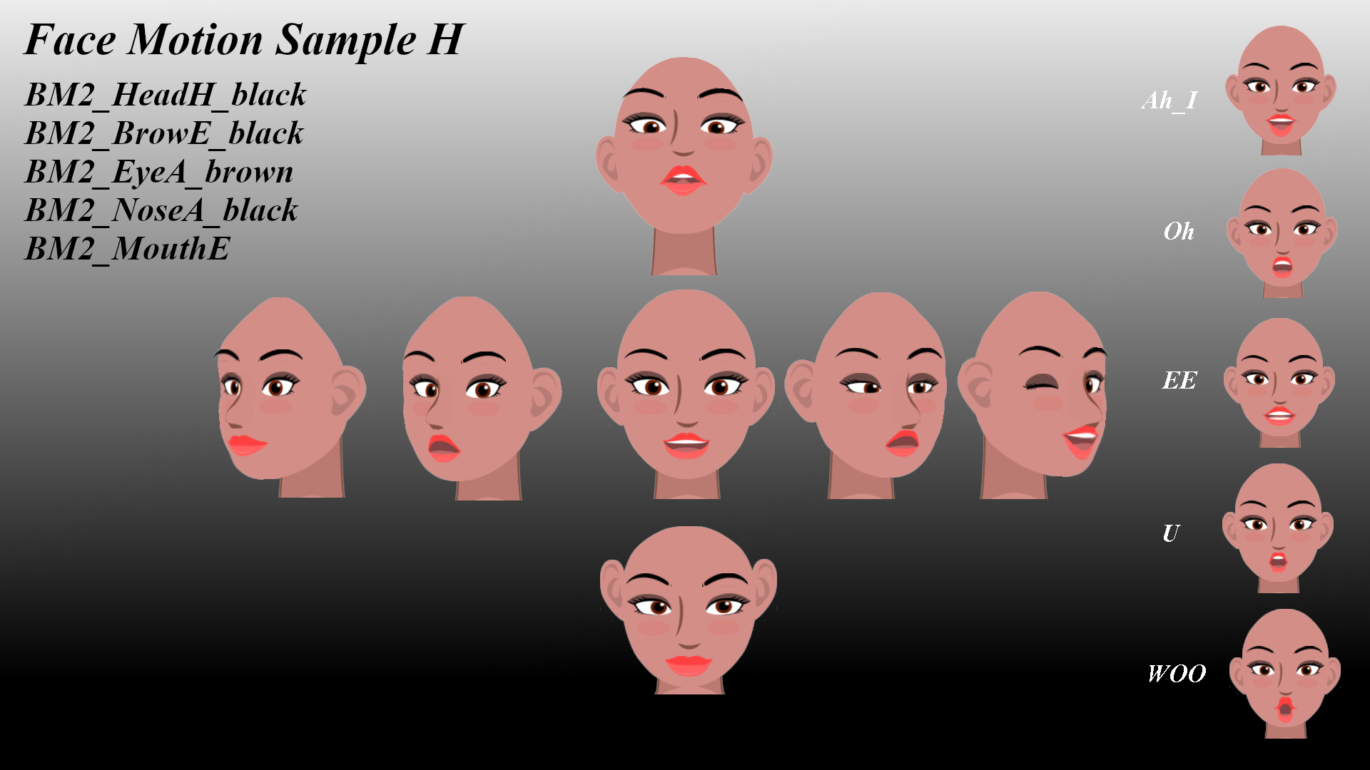 Female BaseModel2 Pack