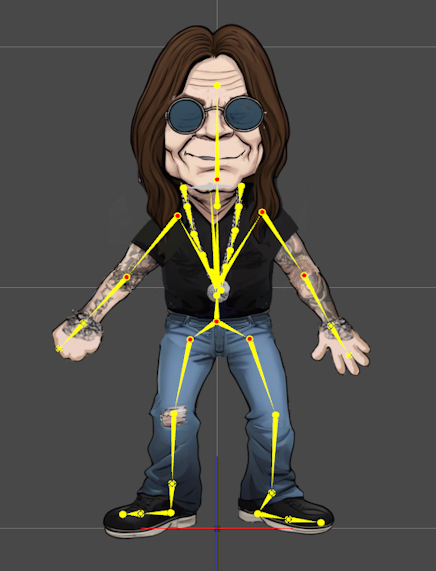 Ozzy 3d porn