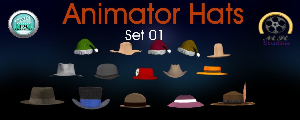 Animator Hats