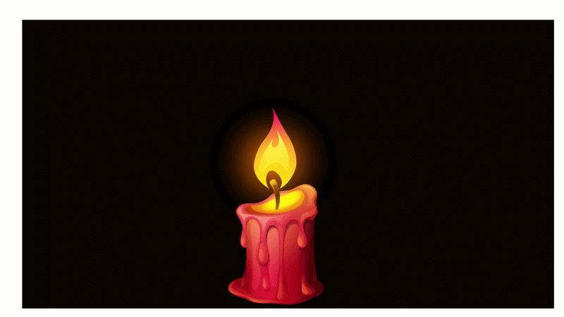 Candle Animated