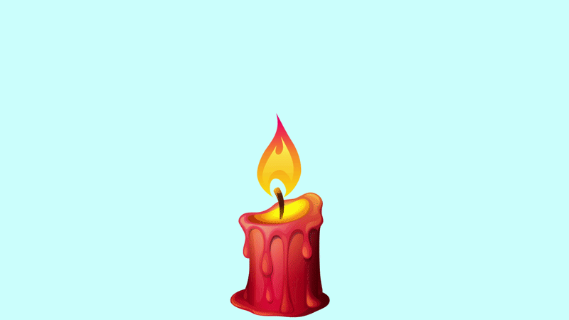 Candle Animated
