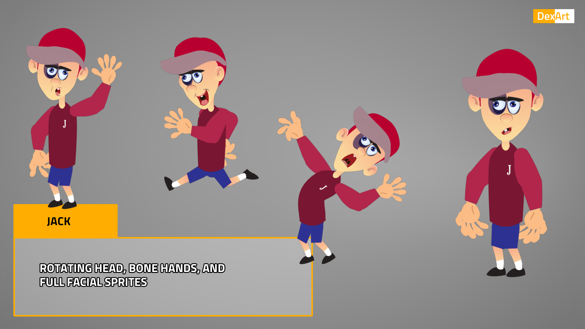 James Jackson Animation Share