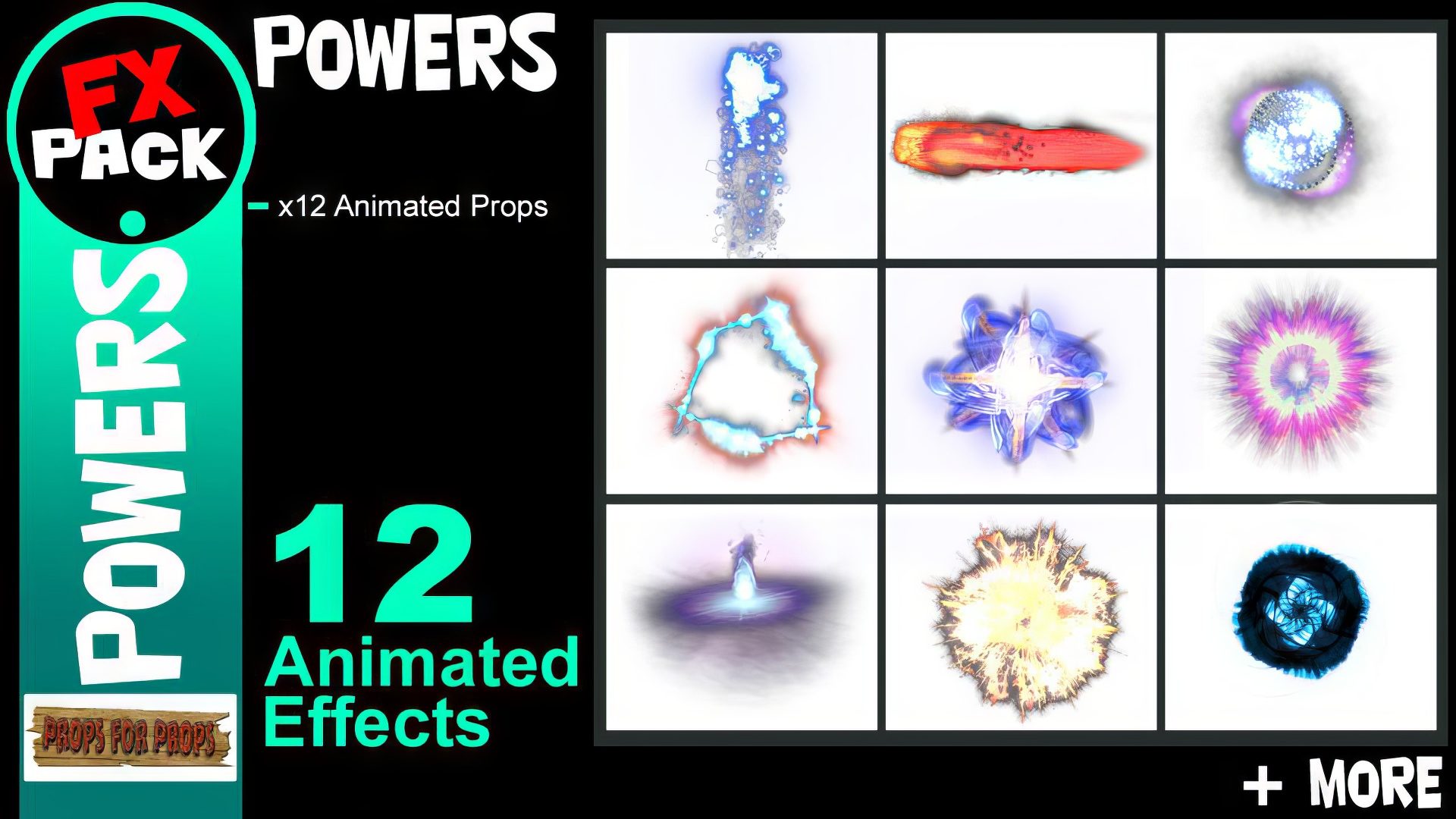 Powerscript High Resolution Animation Powers!