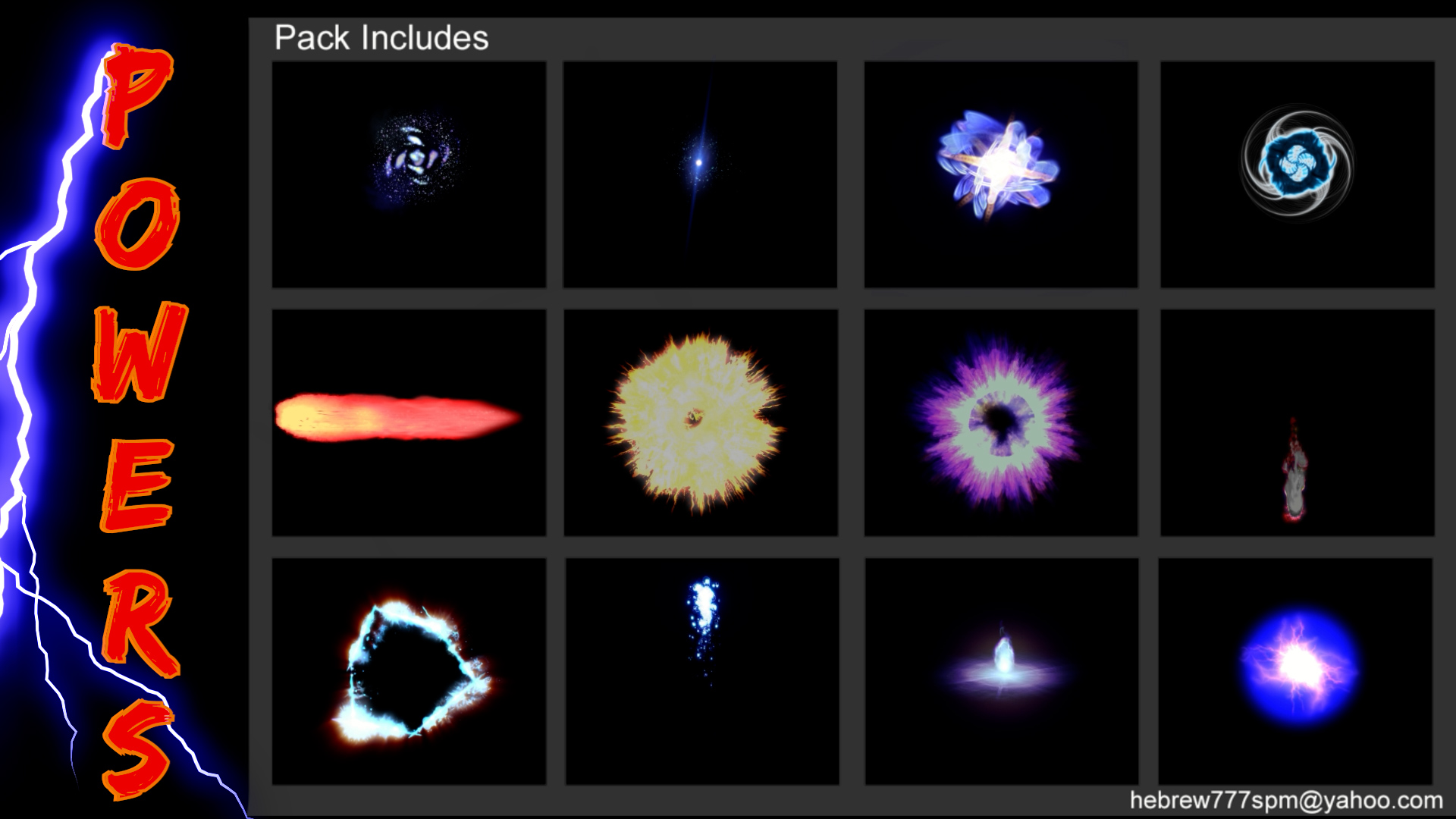 Powerscript High Resolution Animation Share