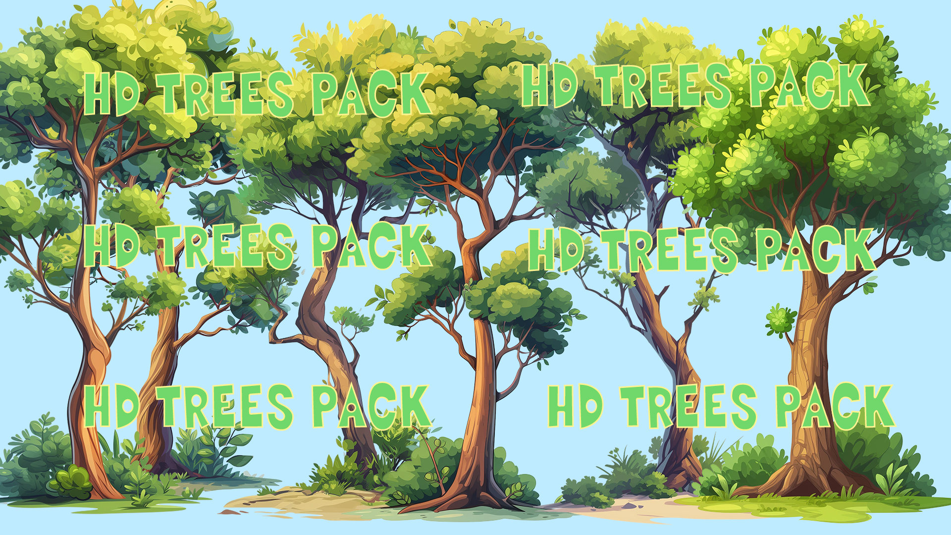 Tree Animation Hd HD Trees Pack
