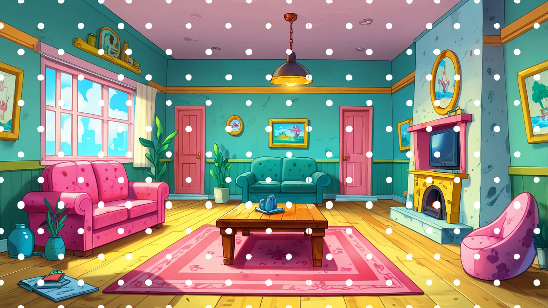 cartoon cozy