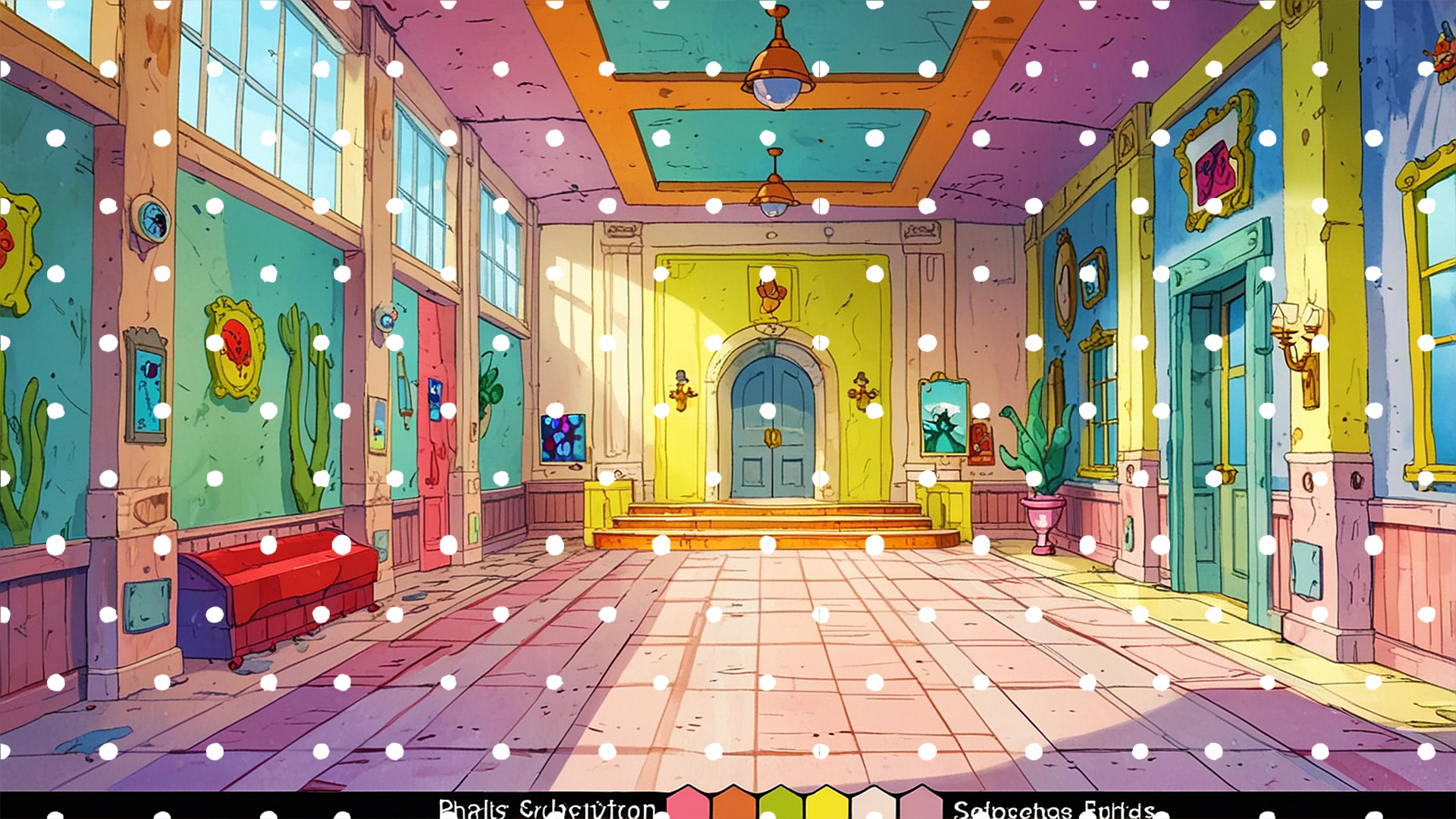 cartoon cozy