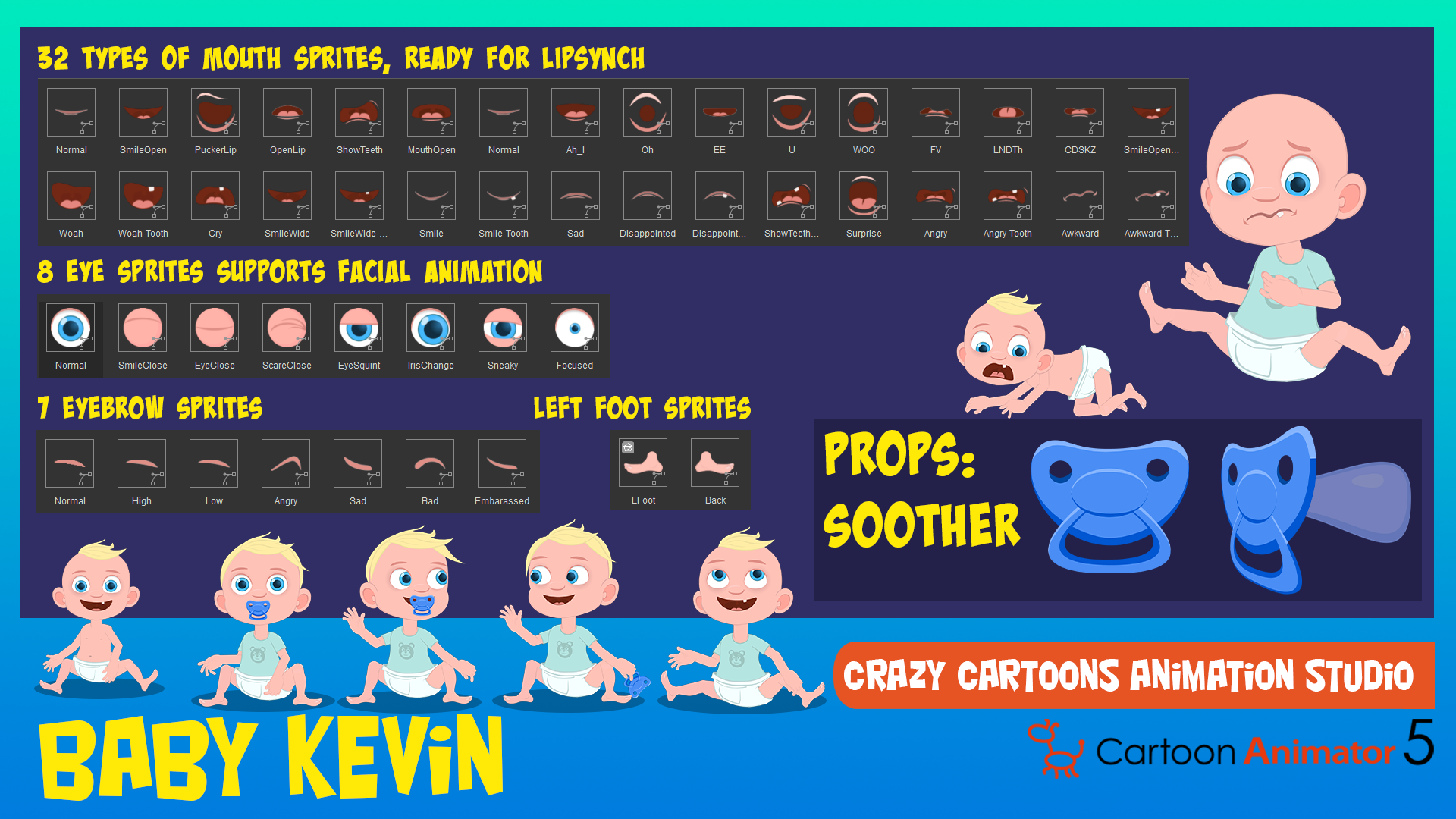 Kevin Animator Share