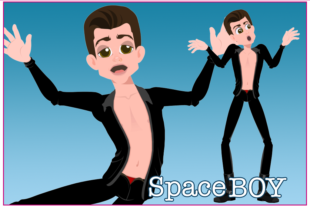 Spaceboy Cache Share