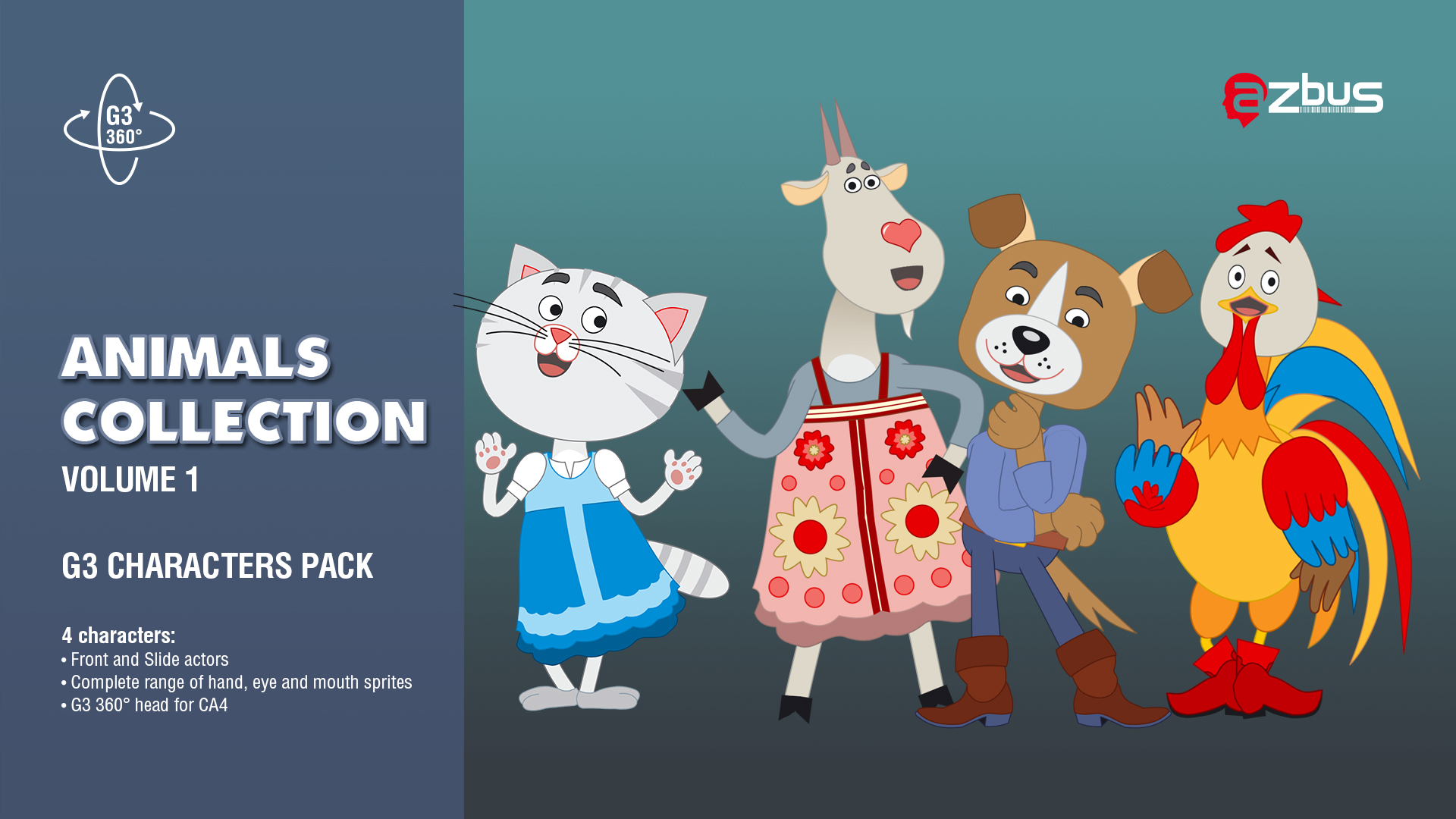 Animals collection. Volume 1