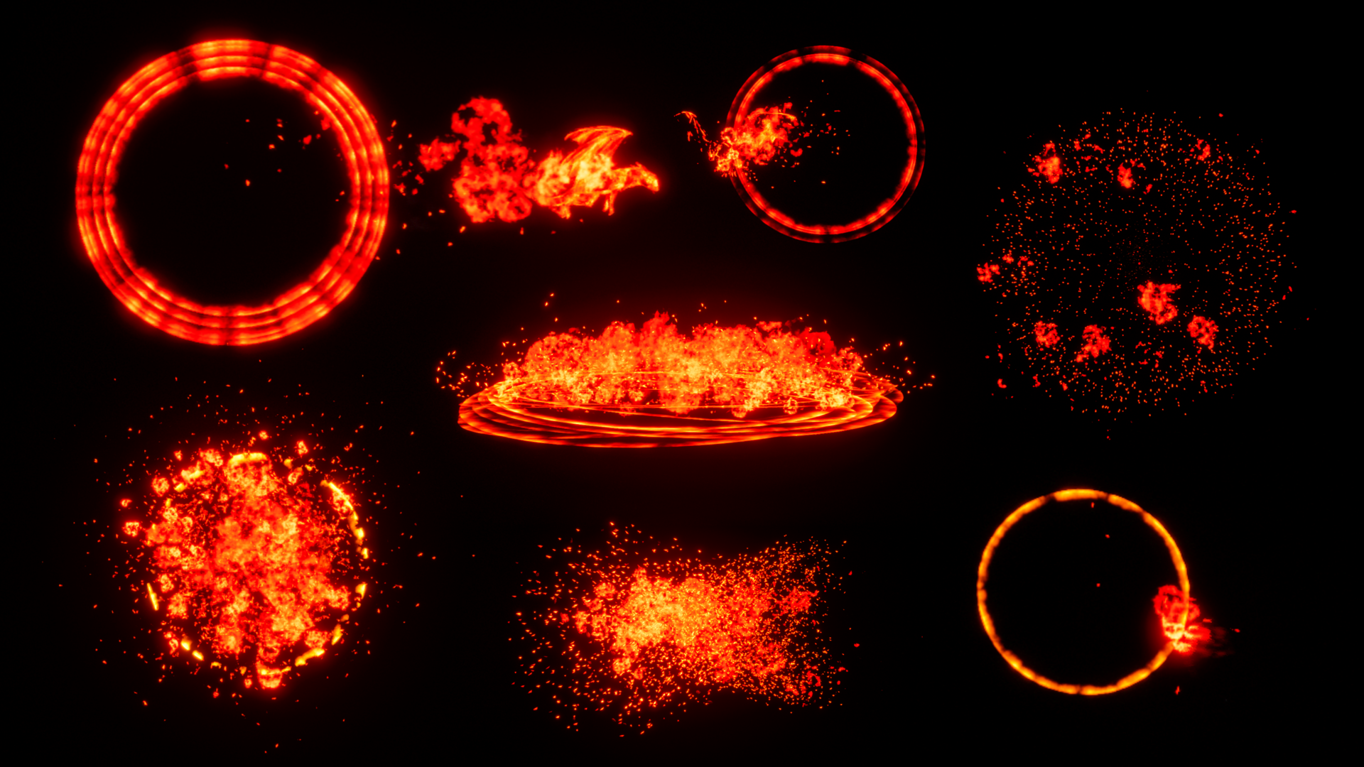 Fire Rises Gfx VFX FIRE 02