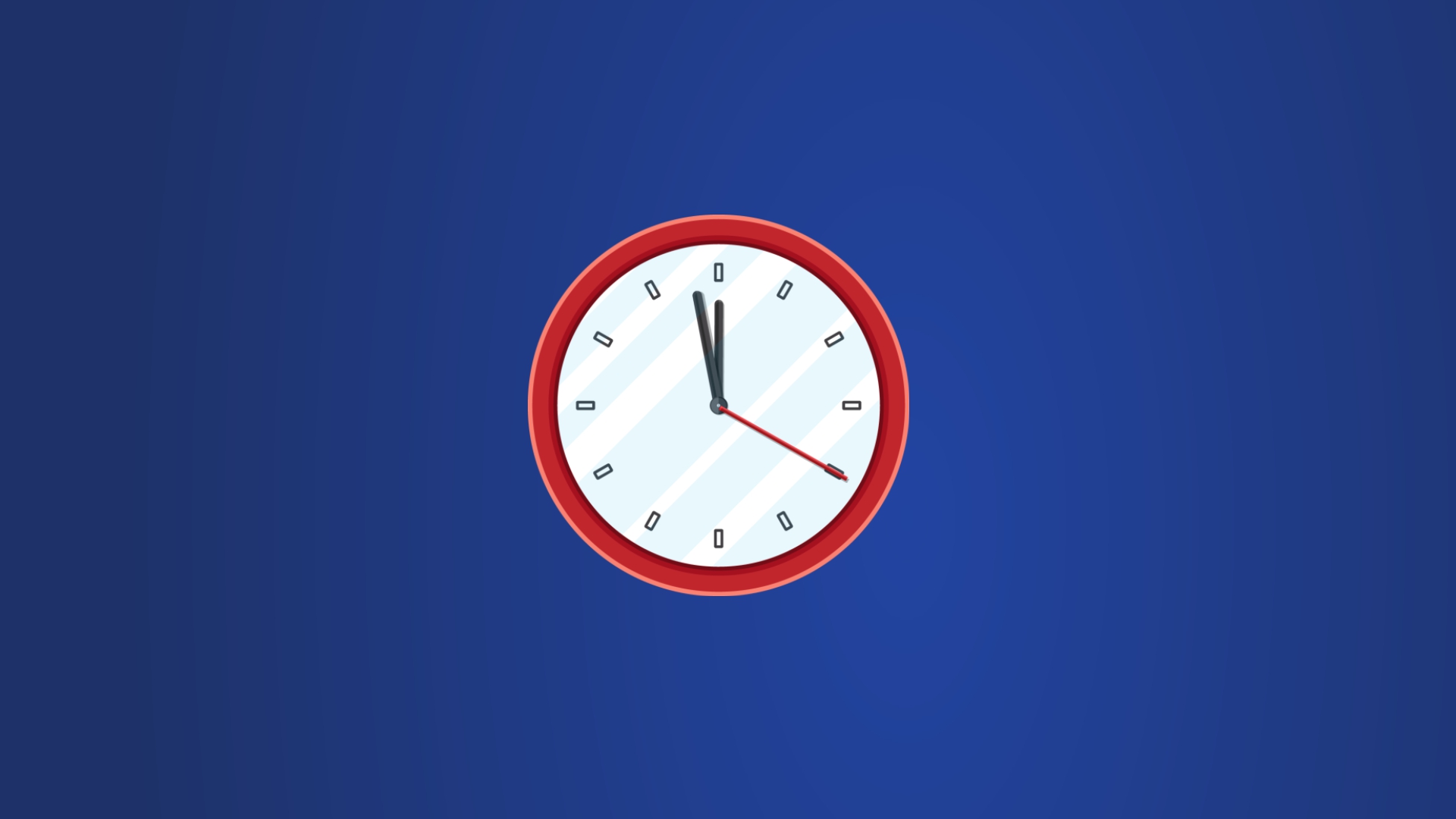 Annimation Clock Share