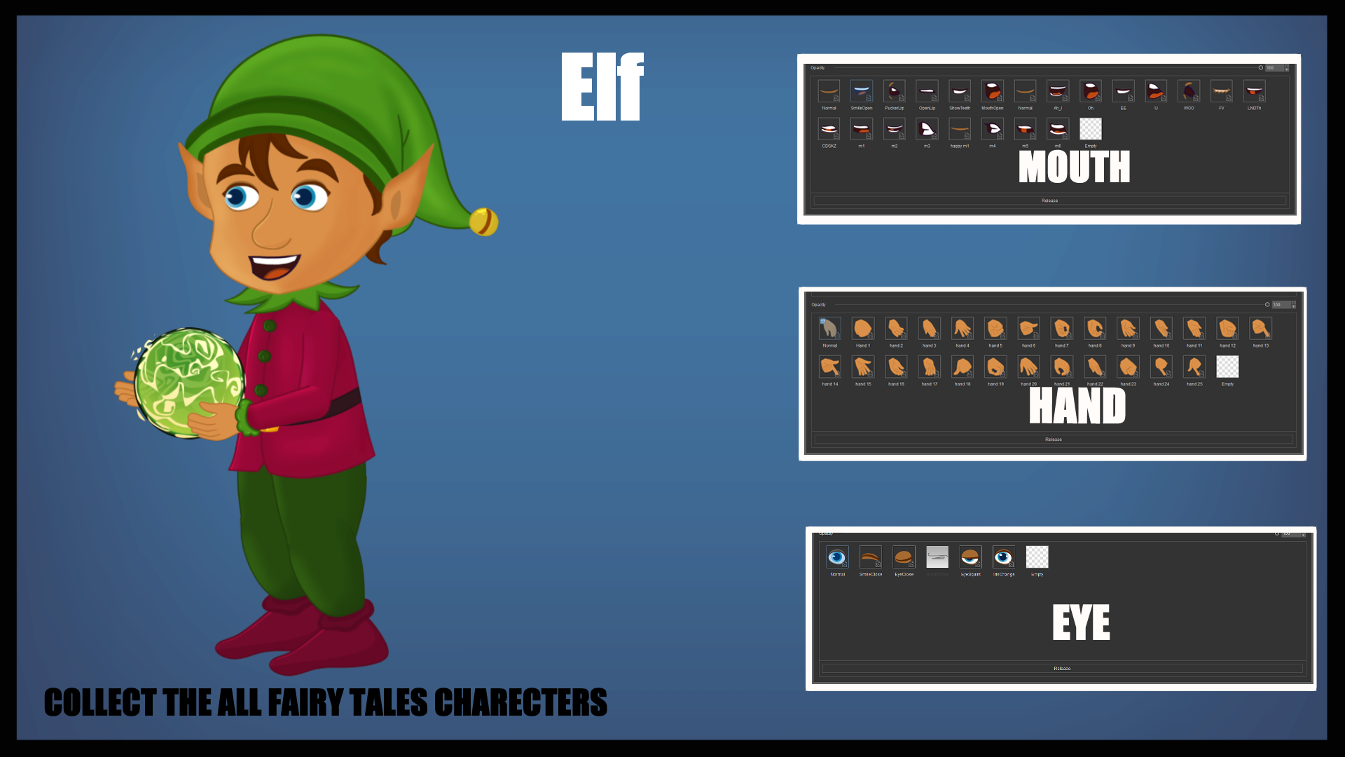Elf Profile Animation Share