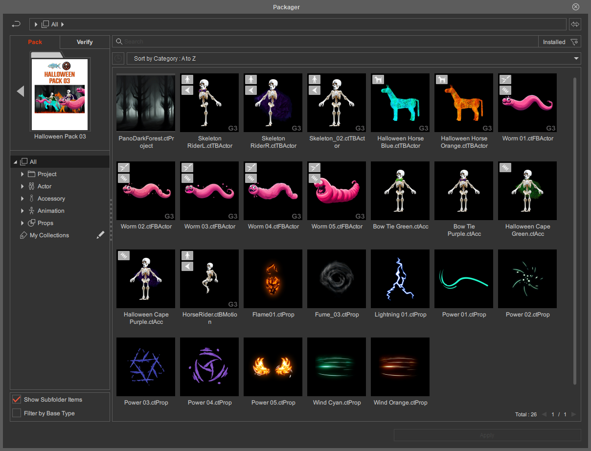 Halloween Pack 03