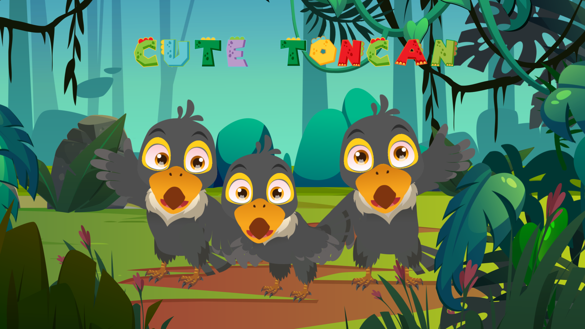 Cute Toncan