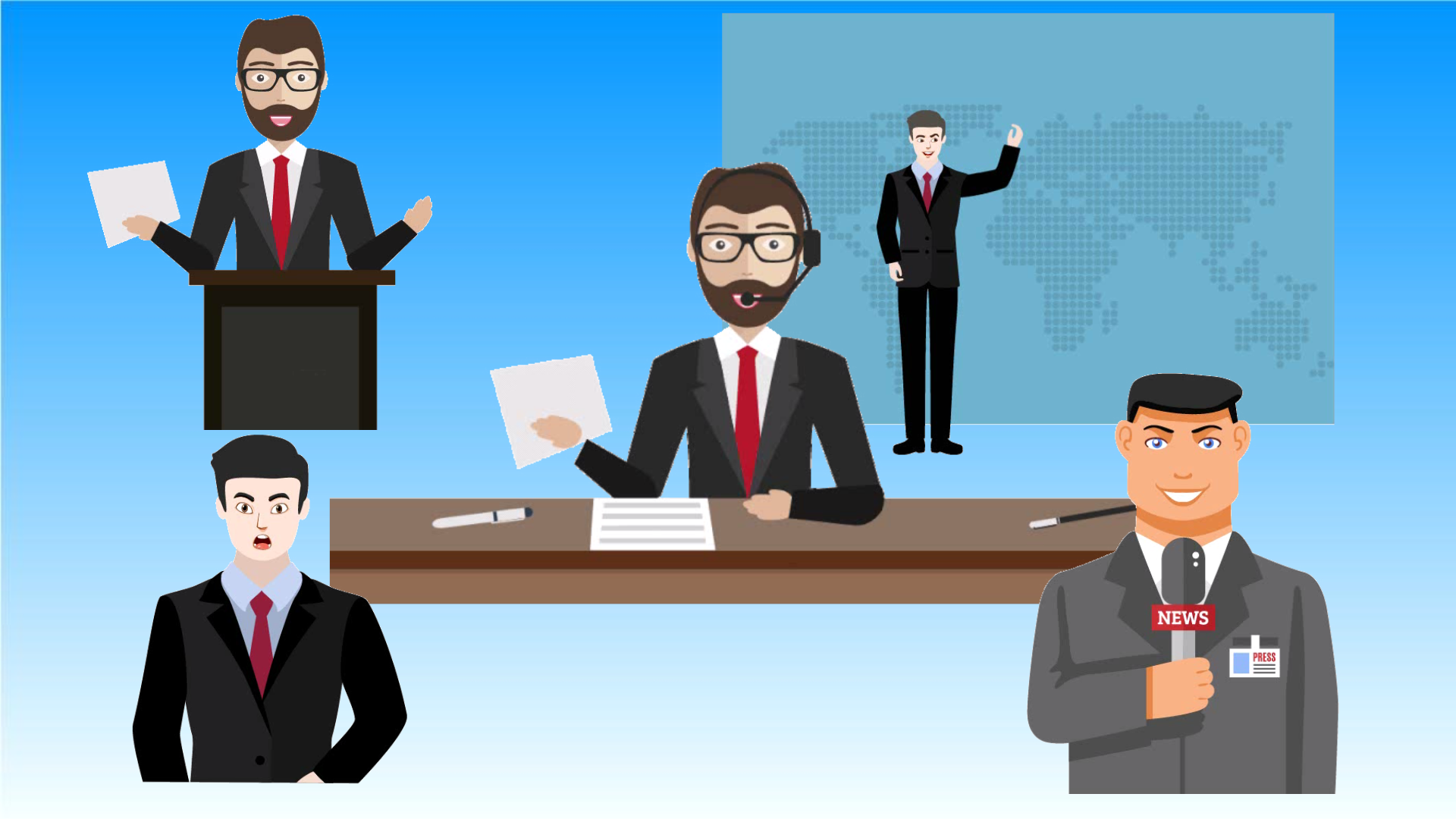Reporter Man Explainer Kit-PC only