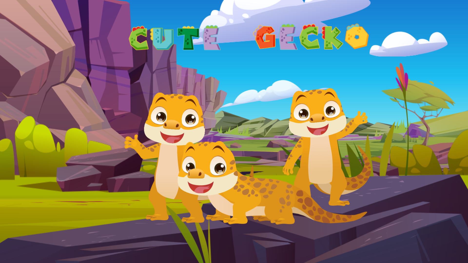 Cute Gecko