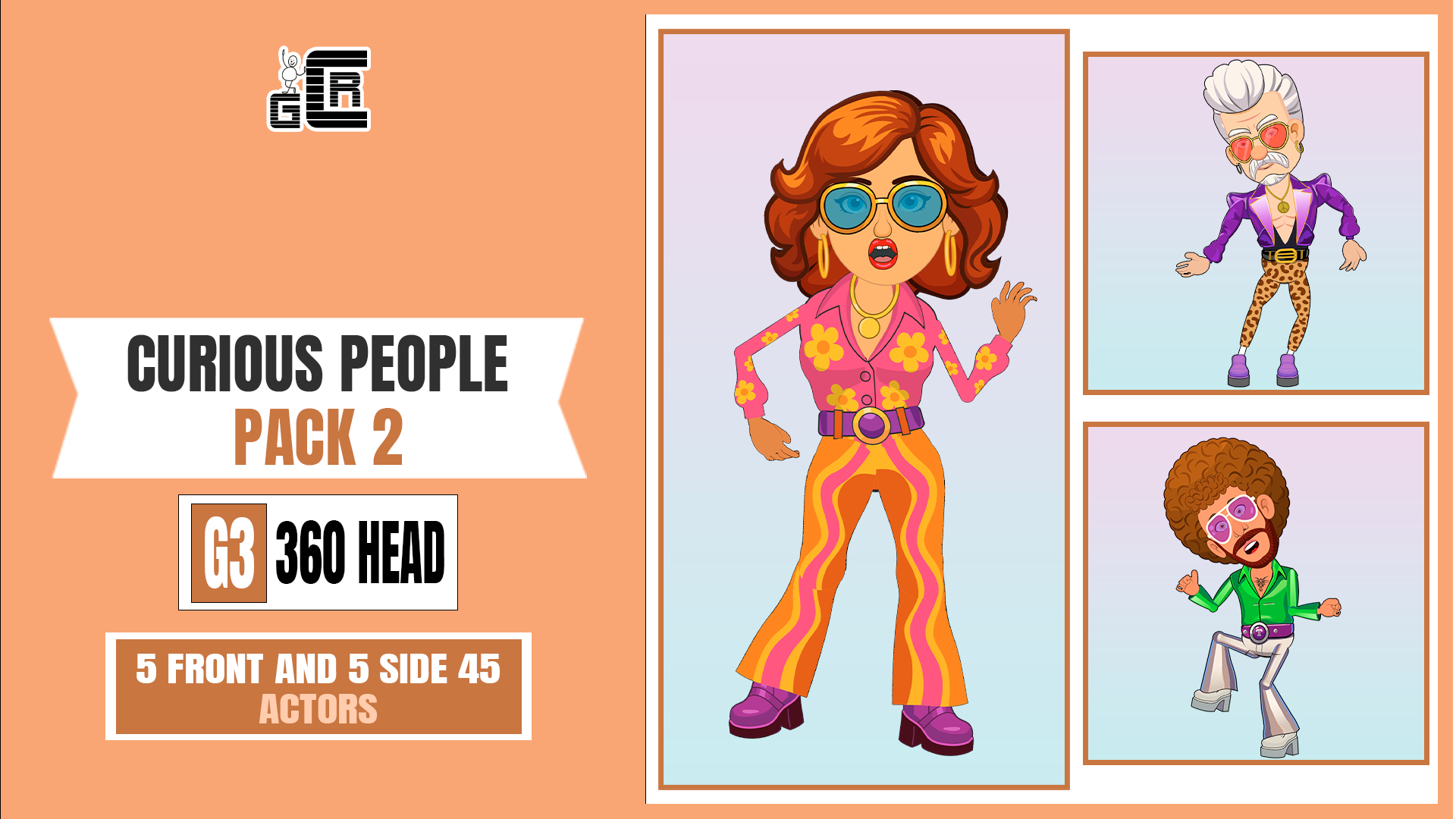 Curious People Pack2