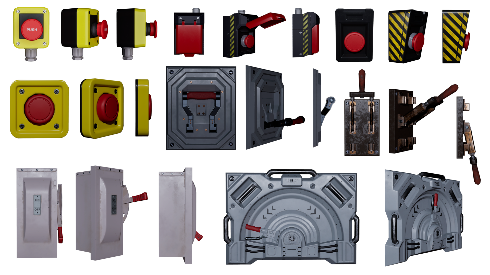 Switch Components Animation Switch 01