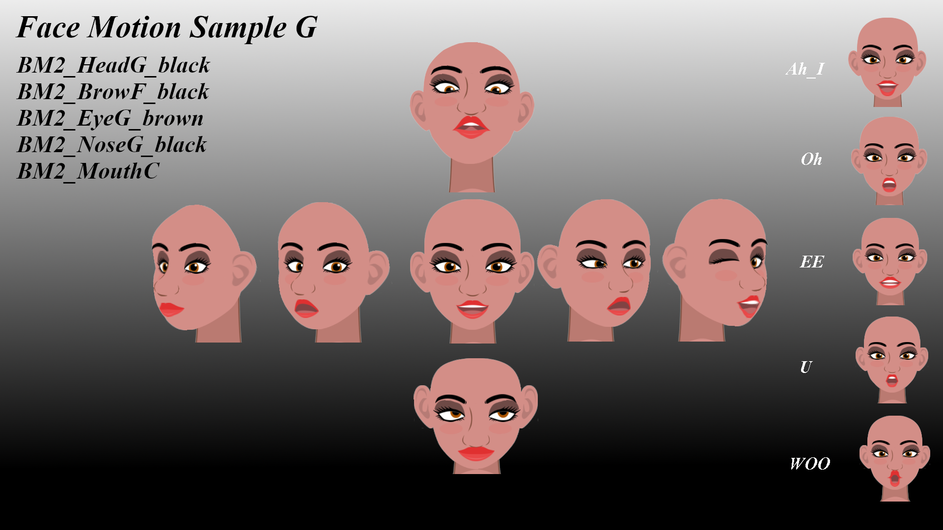 Female BaseModel2 C