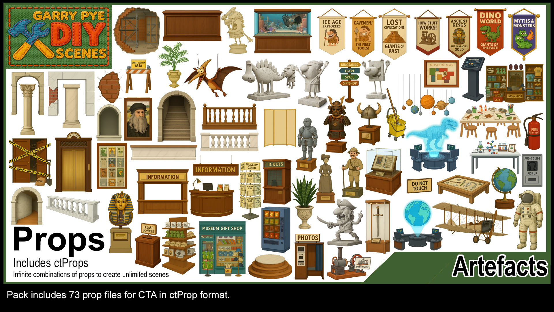 Prop Library Animation Share