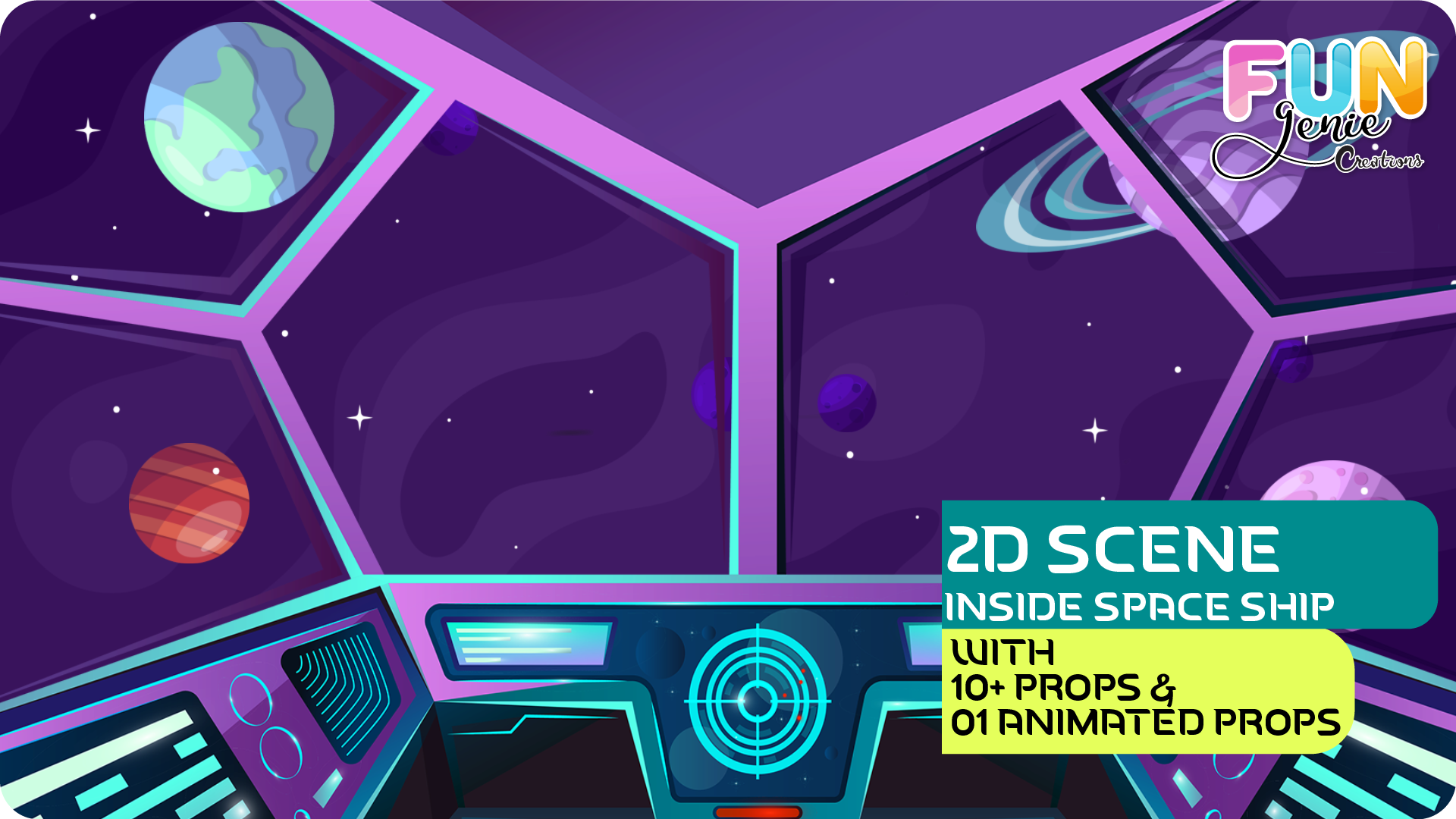 SPACE EXPLORATION SCENES BUNDLE