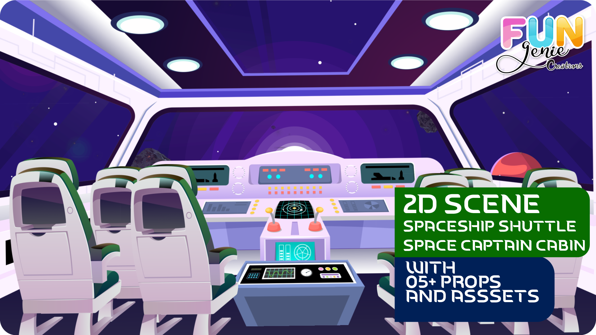 SPACE EXPLORATION SCENES BUNDLE