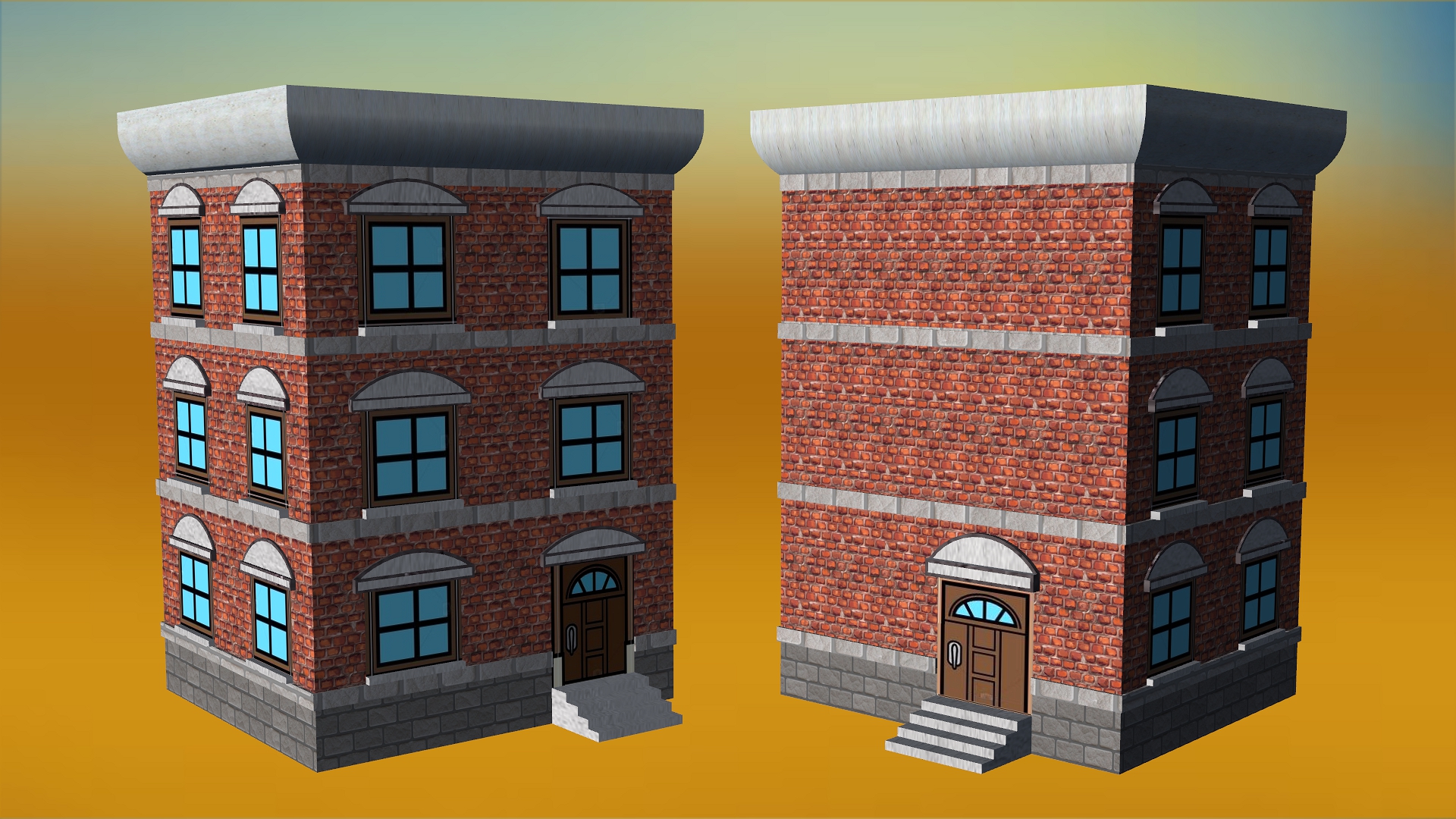 Toontown Layout Toon Town 02