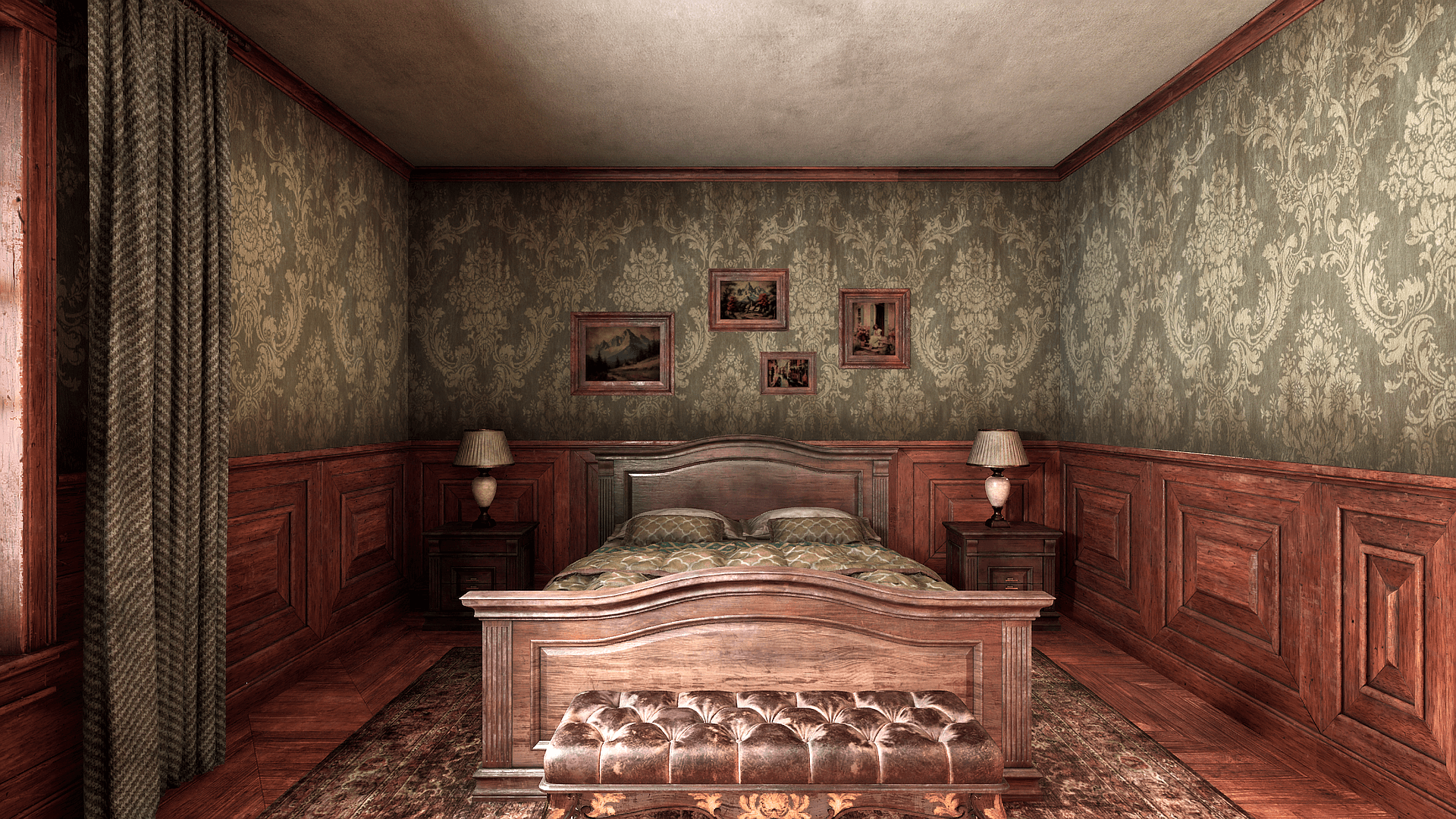 HQ Modular Old House Interior