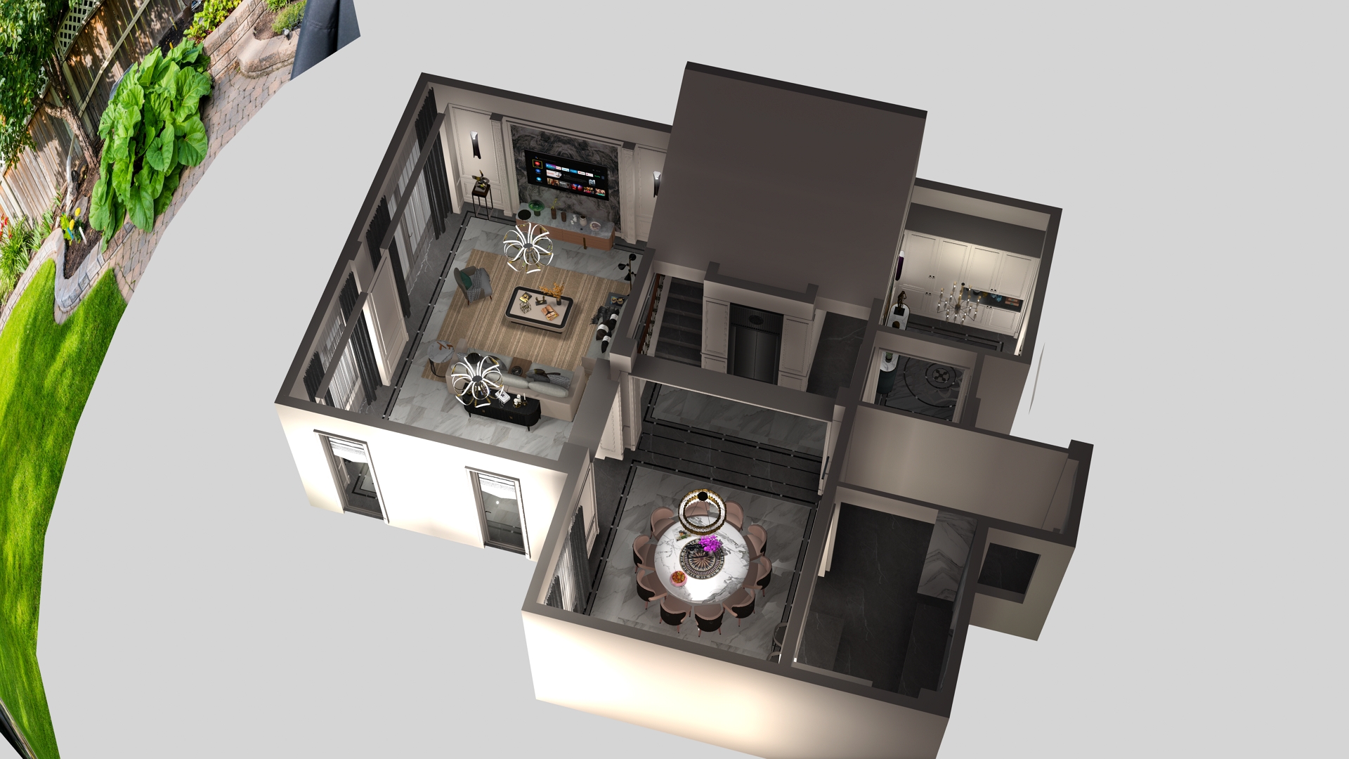 HOUSE INTERIOR