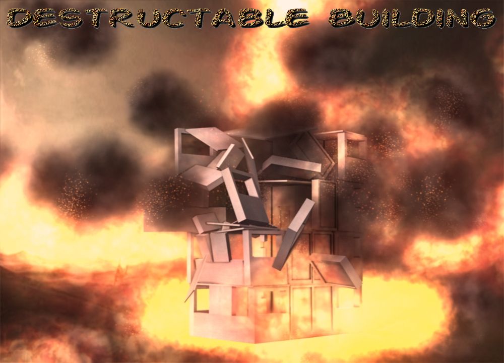 Destructable Building