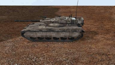 Tank Animation Pfd Animated Tanks 3D Model Pack