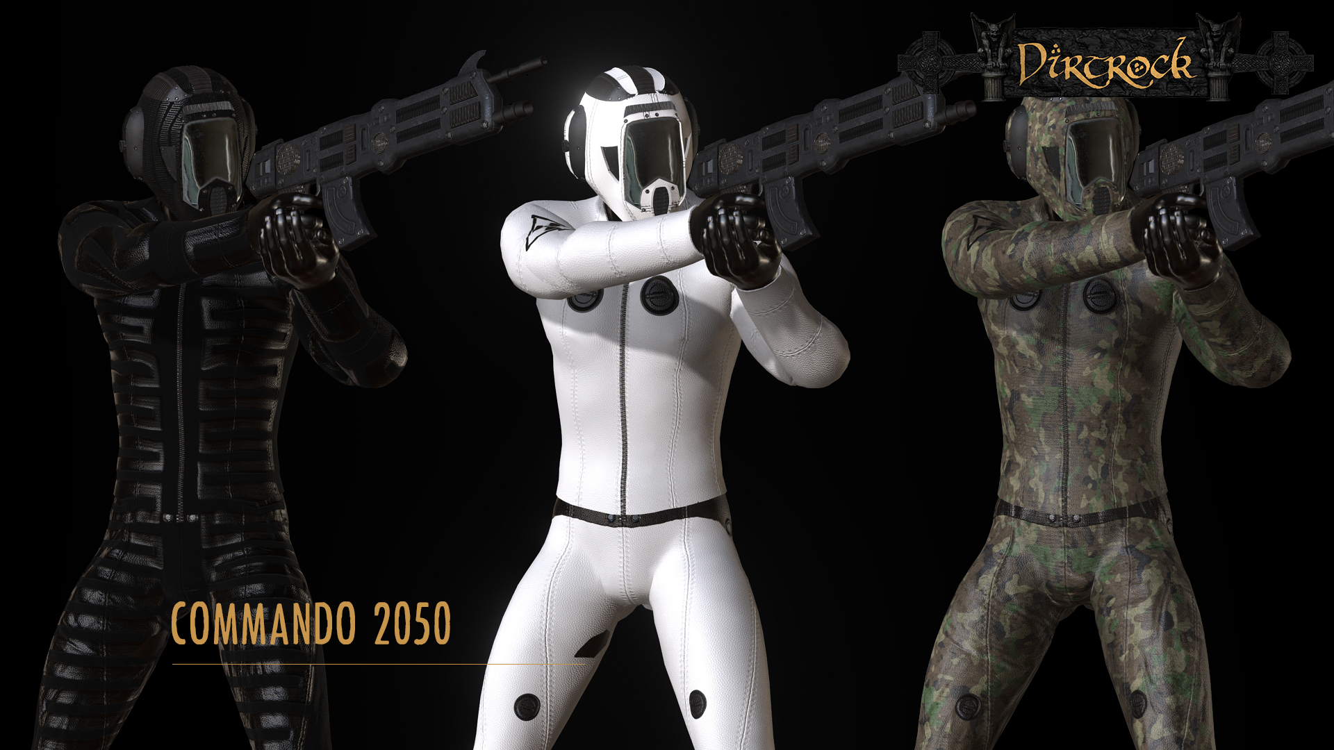 Commando 2050 Seal